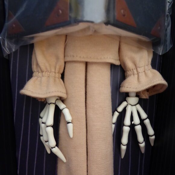 NEW 2000 DISNEY NIGHTMARE BEFORE CHRISTMAS 15” JACK SKELLINGTON PAJAMAS - Picture 9 of 14